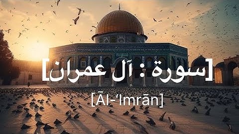 تلاوة هادئه || ما تيسر من سورة آل عمران || بصوت القارئ شادى هانى #تلاوة_مميزة #قرآن #شادى_هانى