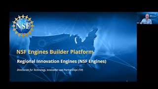 NSF Engines Builder Platform Overview