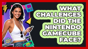 What Challenges Did The Nintendo GameCube Face? - I