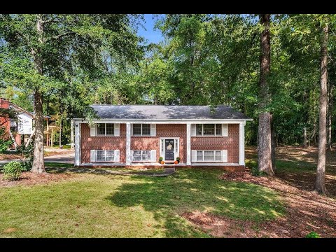 555 Forestdale Drive, Auburn, AL home video tour