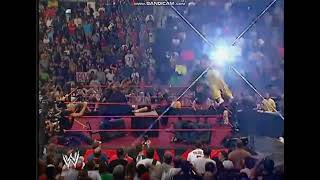 Sabu Leg Drops John Cena Through Table
