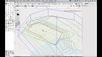podcast139   Site Modifier Changes in Vectorworks 2013
