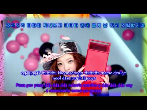01. Pinocchio (Danger) F(x) (Sub Español)
