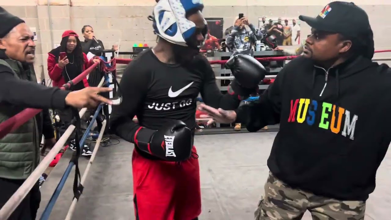 CRUISERWEIGHT VS CRUISERWEIGHT ( GETS HEATED END UP WITH NO HEAD GEAR‼️)