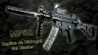 MP5K de Hidrogel - (Unboxing y prueba) Gelsoft - Gel blaster screenshot 5