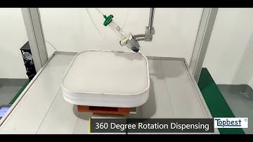 360 Degree Rotation Dispensing Robot -- Topbest