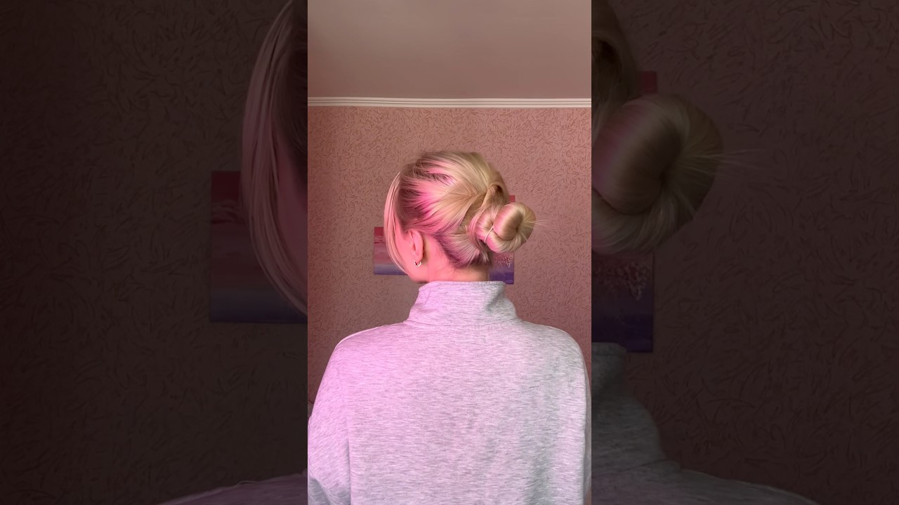 Easy Updo Hairstyle Tutorial 🥰 for Medium & Long