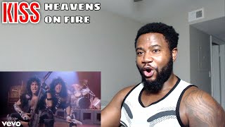 Kiss - Heaven's On Fire | REACTION