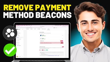 How to Remove Payment Method Beacons Ai | Beacons Ai Tutorial