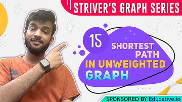 Shortest Path in Undirected Graph with Unit Weights