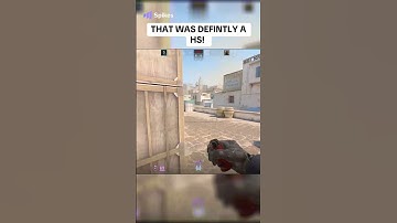 How’d that miss!?  #counterstrike2 #csgo #csgomoments #cs2 #counterstrike #cs #esports