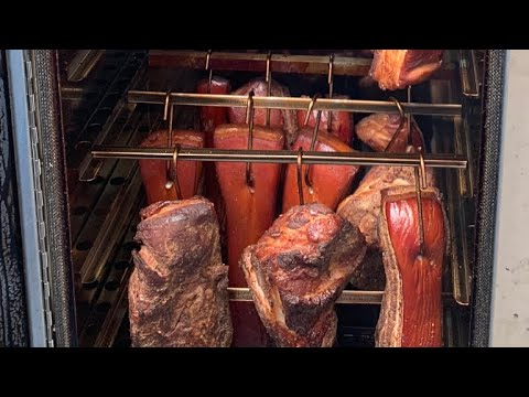 Fleisch Räuchern/selchen mit Smoki Rauchtechnik