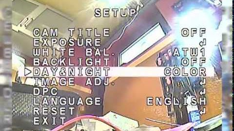 Runcam Swift 2 top settings for FPV