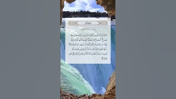 {سورة النور:الآية 35} بصوت القارئ الشيخ  ماهر المعيقلي،القرآن الكريم راحة نفسية و سكينة #قرآن #quran
