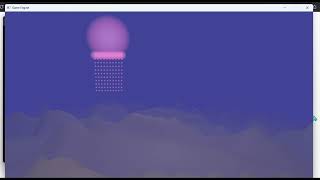 Demo of using physics constraints to create smooth animation and movement of a jelly fish.
