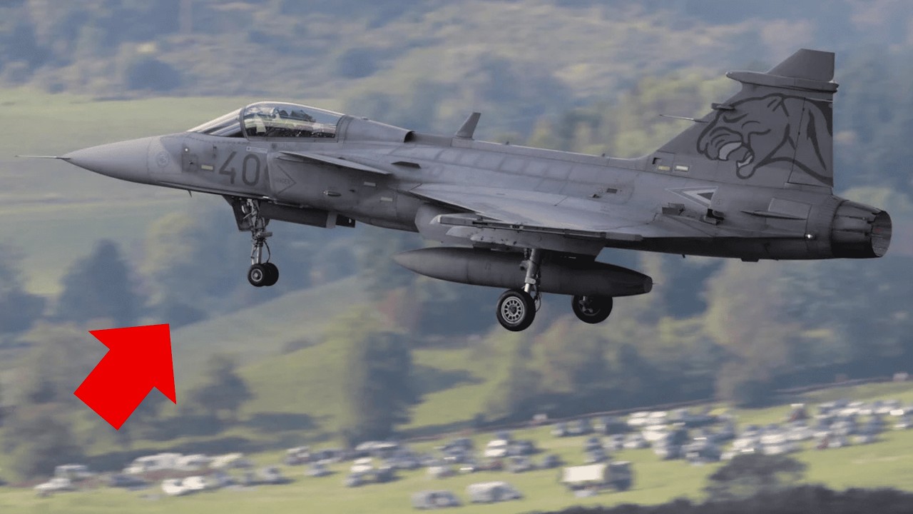 Швеция создала истребитель, который уничтожает F-35 по всем параметрам — и стоит в 4 раза дешевле!