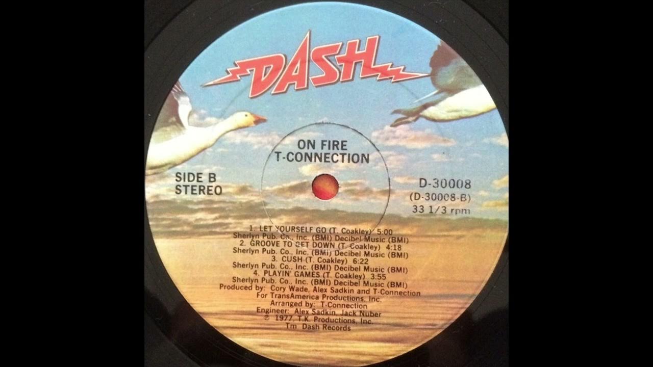 T CONNECTION - Groove to get down T CONNECTION - Groove to get down