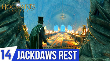 Hogwarts Legacy PC Gameplay Walkthrough Part 14 - Jackdaws Rest  | Find The Missing Pages