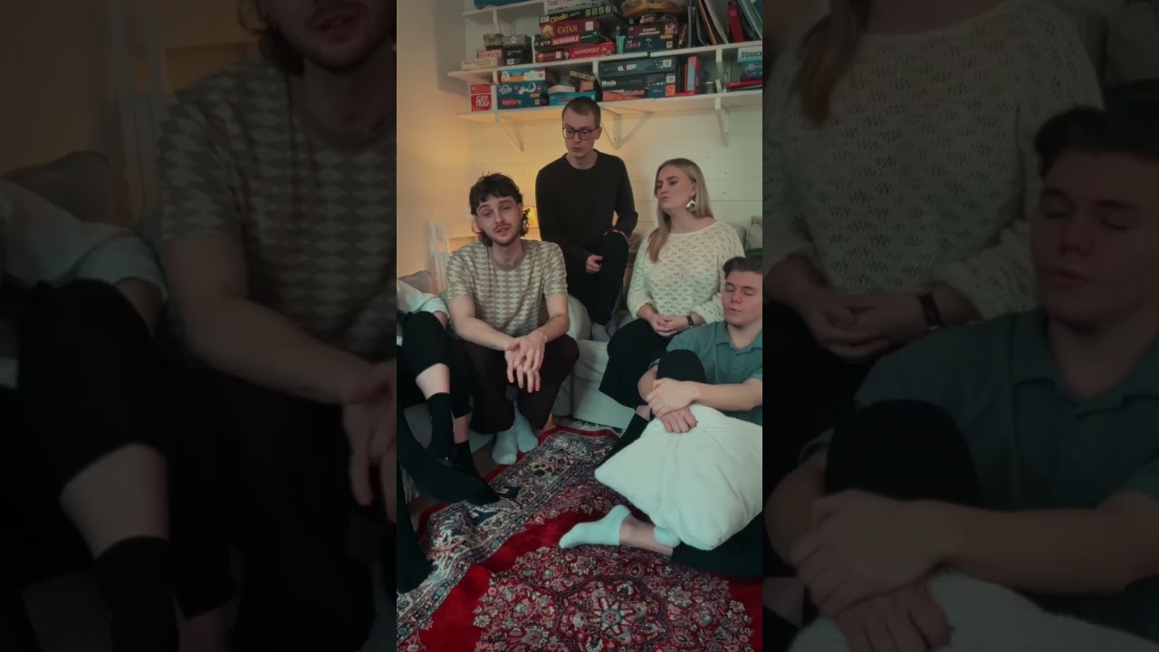 Eloise - Arvingarna #shorts #acapella #youtubeshorts #music #singing #acapellacover #harmony