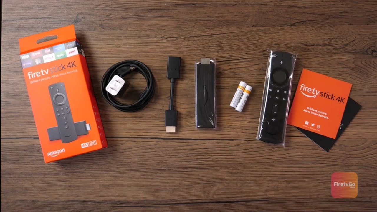 This is How to Set Up and Configure your Amazon Fire TV Stick 4K - YouTube
