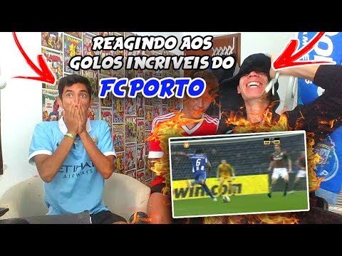 INCRIVEL! REAÇÃO AOS MELHORES GOLOS DE SEMPRE DO FC PORTO !!! / ESPECIAL 20K / FANATICO