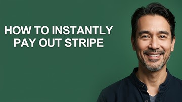 How to instantly Pay Out Stripe - KevinHowTo