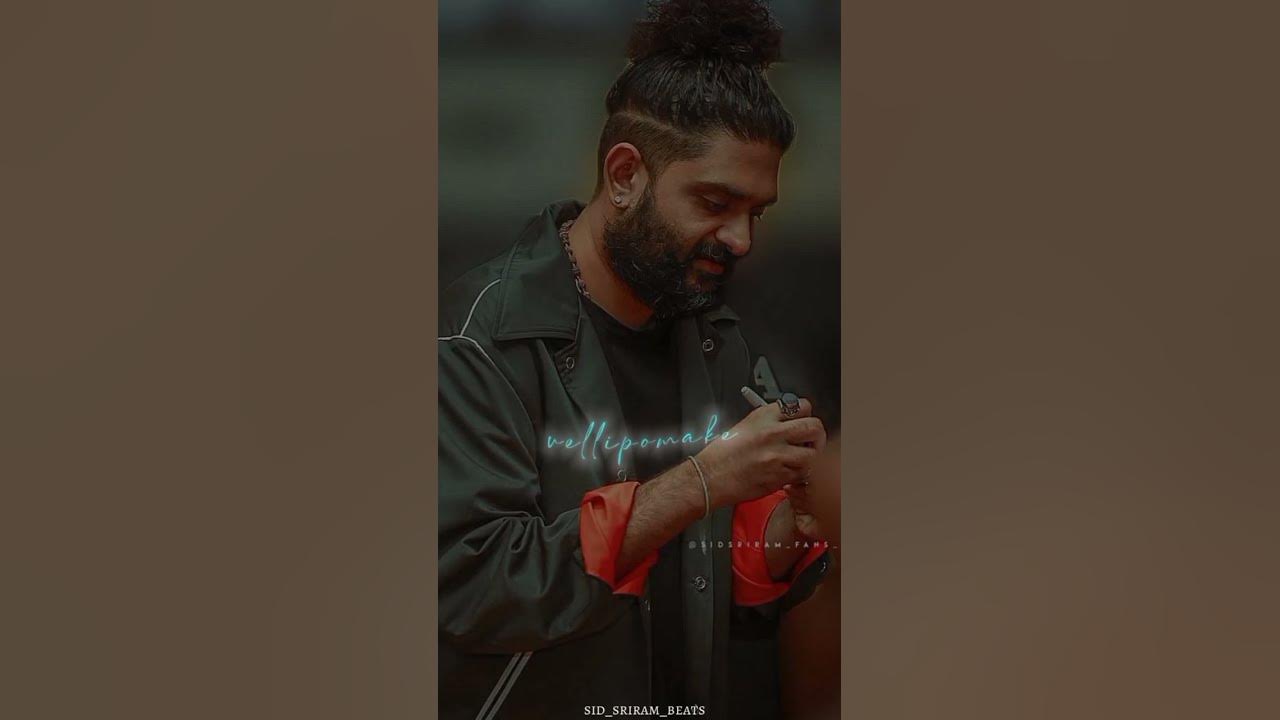 Sid Sriram songs |  Vellipomaakey Song With Lyrics, Saahasam | Telugu songs ||