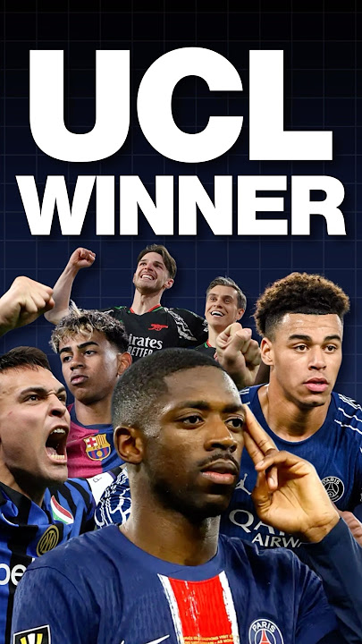 The Champions League winner is already decided. #football #sports #soccer #championsleague #psg