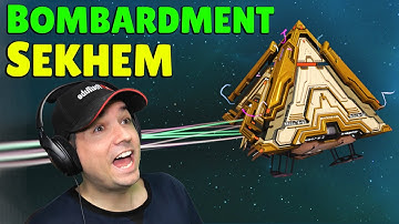 NEW Orbital Meyhem in War Robots: SEKHEM Battleship SUPERTEST