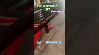 4TON SCISSOR BUTTERFLY LIFT DESPATCH TO SILIGURI FOR WASHING AND DETAILING STUDIO CALL ☎️ 9971000013