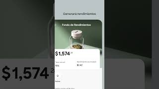 #Shorts Tutorial inversiones fijas: Fondo de rendimientos