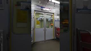 近鉄 3200系〈ドアブザー〉ドア開閉（京都市営地下鉄烏丸線 丸太町）
