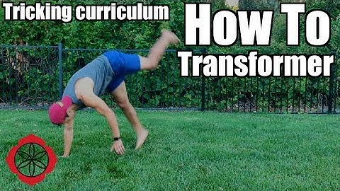 How to Transformer (Machine) | Tricking Basics Tutorial