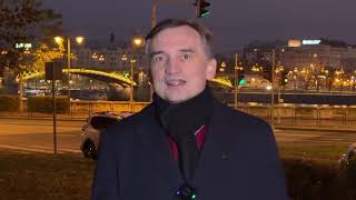 Ziobro Tusk Powinien Uczyć Się Skutecznej Polityki Od Orbana Znów Atakuje Mnie I Romanowskiego