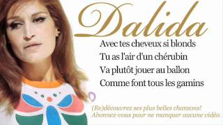 Dalida - Bambino - Paroles (Lyrics) chords