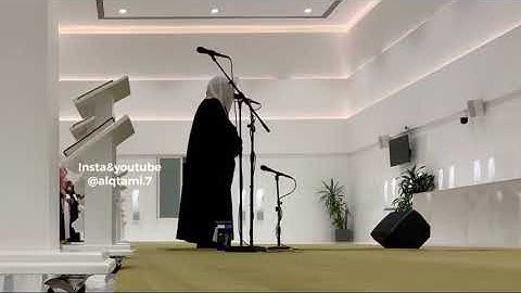 #تلاوة بترتيل جميل من سورة آل عمران للشيخ ناصر القطامي عشائية الخميس(9/5/1442) 😌🎧❤️