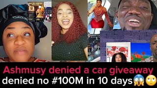 картинка: E don red!!! Эшмуси отказано в раздаче автомобилей, не заработав #100M за 10 дней, нигерийцы дали...