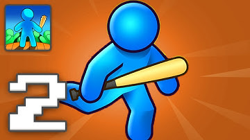 Zombie Raft - Gameplay Walkthrough Part 2 - Casual Games To Play (iOS, Android)