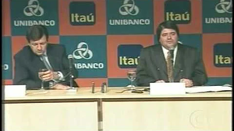 Como foi a fusão dos bancos Itaú e Unibanco?