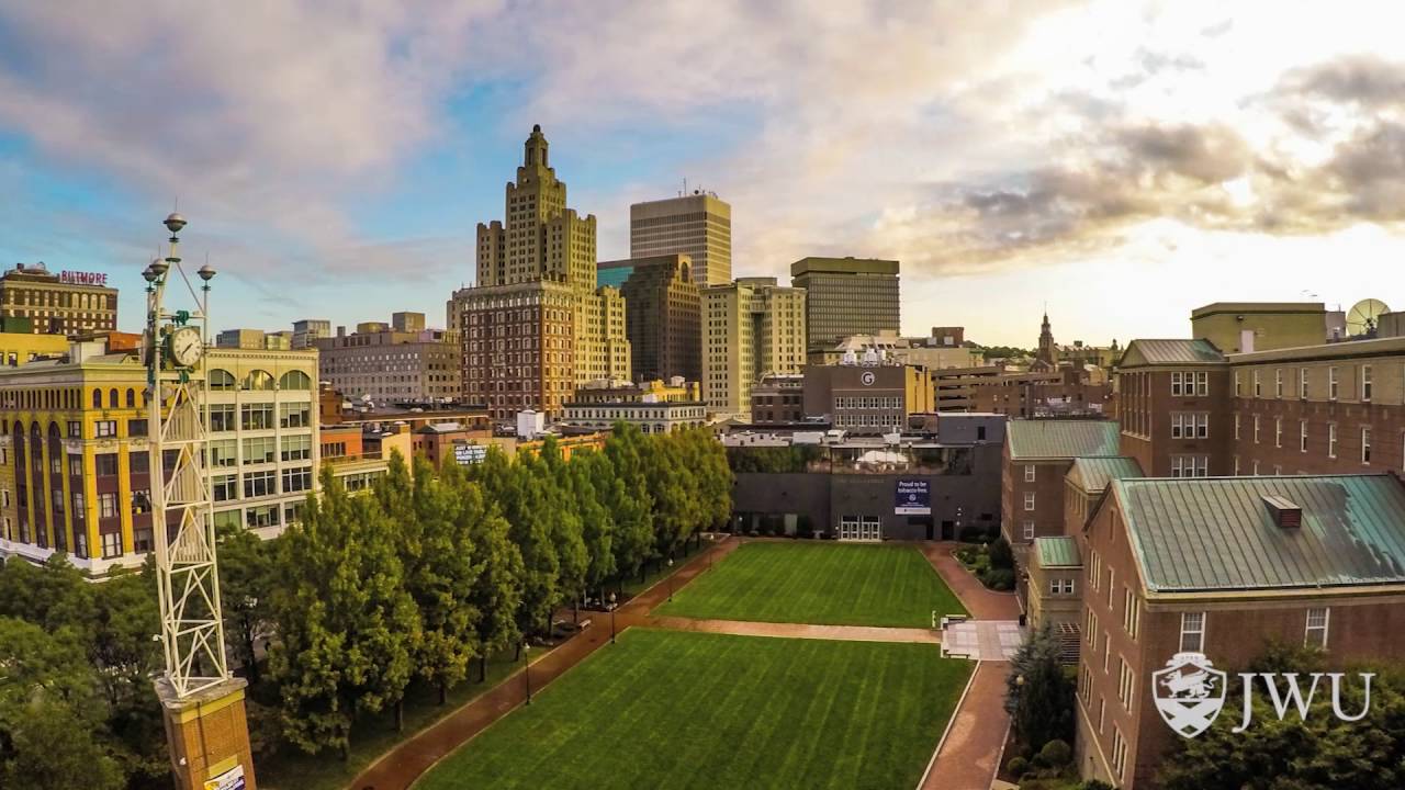 Sunrise at JWU Providence Downcity YouTube