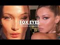 FOX EYES | A MAIOR TENDÊNCIA DE TODOS OS TEMPOS | *MUITO SIMPLES* #maquiagem #tutorial #makeup