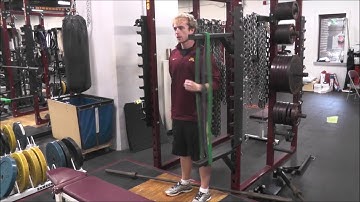 External Rotation Standing AFSM Cocontraction Triphasic speed Method