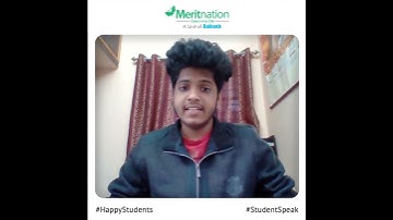 Student Review - V. Surya (Meritnation Premium User)