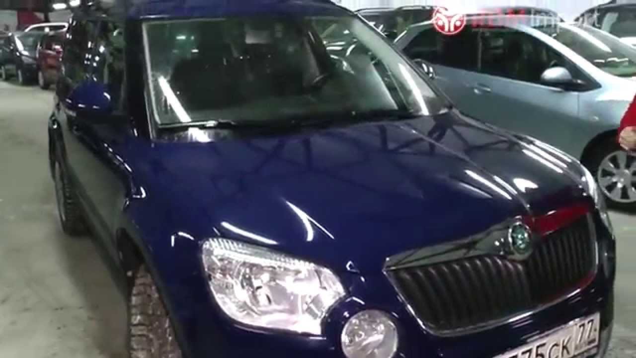 ⁣Skoda Yeti 2012 год 1.2л. от РДМ-Импорт