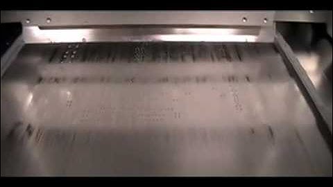 MPM AP/A HiE SMT Screen Printer Testing at  4TechUSA.com