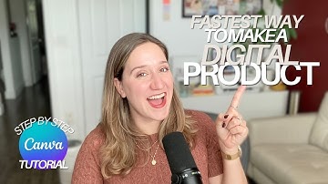 The Fastest Way To Create Digital Templates That Sell Like Crazy