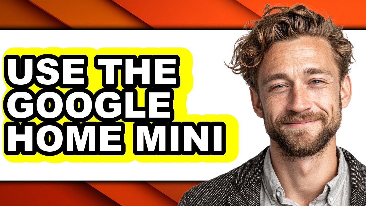 How to Use the Google Home Mini (only Way)