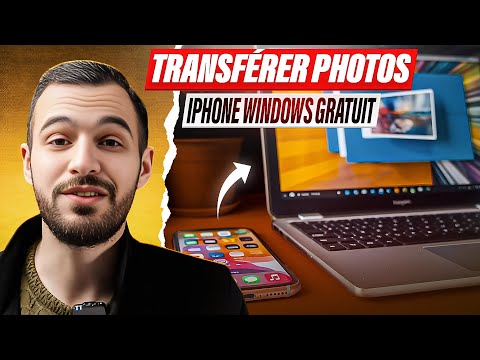 How to Transfer Photos from iPhone to Windows for Free?