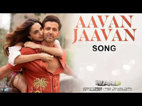 Aavan Jaavan Song | WAR 2 | Hrithik Roshan, Kiara Advani | Pritam, Arijit Singh, Nikhita | Amitabh B