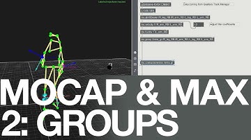 Motion Capture and Max: Groups, Quantity of Motion, Contraction Index (Modosc Tutorial 2)